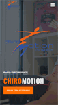 Mobile Screenshot of chiromotion.nl